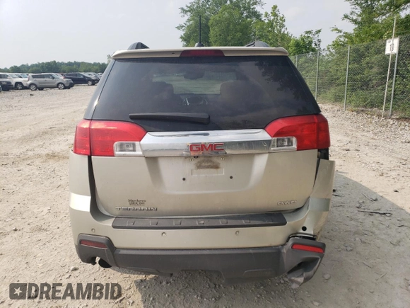 2015 GMC Terrain SLE with VIN 2GKFLWE32F6187608, listed as a Copart auction lot 59372645 with 119,147 mi miles and Clean title. Bid and sale history available at DreamBid. Image 6.