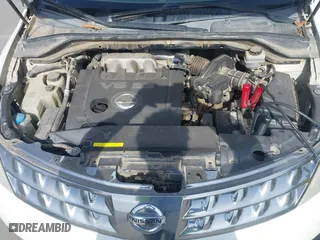 2006 Nissan Murano S with VIN JN8AZ08T26W423617, listed as a IAAI auction lot 41751723 with 181,797 mi miles. Bid and sale history available at carsss.com. Image 10.
