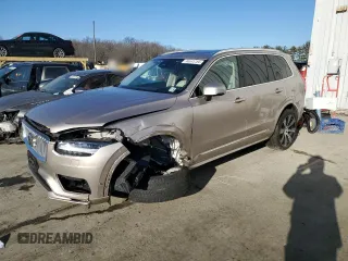 2023 Volvo XC90 with VIN YV40621A8P1969077, listed as a Copart auction lot 46645195 with Not Provided miles and Salvage Title. Bid and sale history available at DreamBid. Image 1.