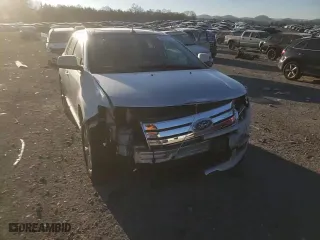 2010 Ford Edge Sport with VIN 2FMDK4AC5ABB27219, listed as a Copart auction lot 86805554 with 179,242 mi miles and Salvage Title. Bid and sale history available at carsss.com. Image 12.