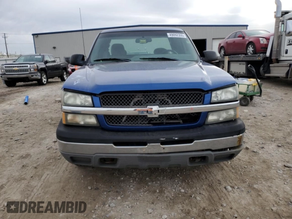 2004 Chevrolet Silverado 1500 with VIN 1GCEK19V94Z101995, listed as a Copart auction lot 49092355 with 138,140 mi miles and Clean Title. Bid and sale history available at DreamBid. Image 5.