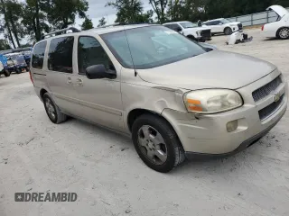 2007 Chevrolet Uplander LT w/3LT with VIN 1GNDV33107D145154, listed as a Copart auction lot 77786304 with 188,916 mi miles and Non Repairable. Bid and sale history available at carsss.com. Image 4.