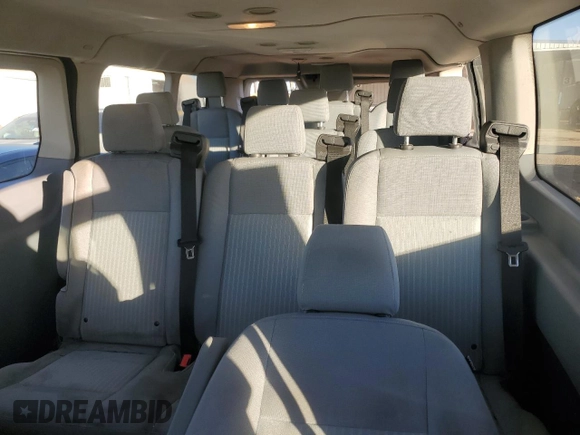 2018 Ford Transit Passenger XL с VIN 1FBZX2YG5JKA97013, выставлен на аукционе Copart как лот 83873904 с пробегом 117 293 миль миль и Списание • Salvage title. История ставок и продаж доступна на DreamBid. Изображение 10.