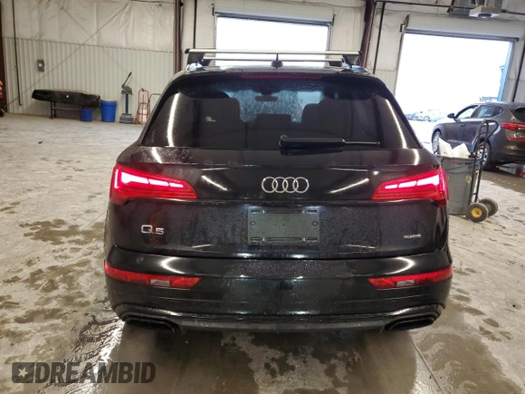 2022 Audi Q5 S line Prestige с VIN WA1FAAFY3N2013504, выставлен на аукционе Copart как лот 44635415 с пробегом 30 012 миль миль и Списание • Salvage title. История ставок и продаж доступна на DreamBid. Изображение 6.