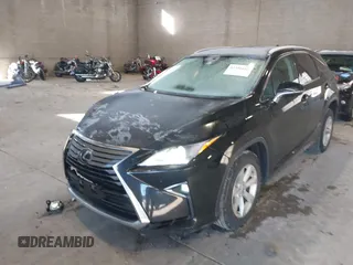 2017 Lexus RX with VIN 2T2BZMCA0HC089740, listed as a IAAI auction lot 41356053 with 65,196 mi miles. Bid and sale history available at carsss.com. Image 17.