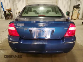 2006 Ford Five Hundred SEL with VIN 1FAFP27186G114737, listed as a Copart auction lot 82129344 with 176,747 mi miles and Salvage Title. Bid and sale history available at carsss.com. Image 6.