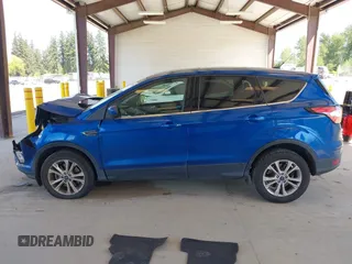 2017 Ford Escape SE with VIN 1FMCU0G9XHUC81634, listed as a IAAI auction lot 42180555 with 193,274 mi miles and . Bid and sale history available at DreamBid. Image 15.