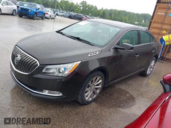 2014 Buick LaCrosse Leather with VIN 1G4GB5G33EF134426, listed as a IAAI auction lot 42384133 with 110,919 mi miles and . Bid and sale history available at DreamBid. Image 17.