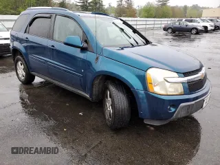 2006 Chevrolet Equinox LT z VIN 2CNDL73F766191932, wystawiony jako Copart lot #55646155 z przebiegiem 268 206 mil mil oraz Szkoda całkowita • Salvage title. Historia ofert i sprzedaży dostępna na DreamBid. Obrazek 4.