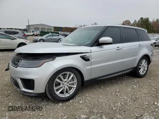 2020 Land Rover Range Rover Sport SE with VIN SALWG2SU1LA881820, listed as a Copart auction lot 83369594 with 0 mi miles and Salvage Title. Bid and sale history available at carsss.com. Image 1.