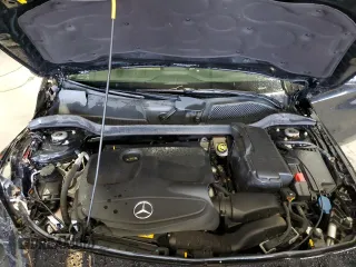 2019 Mercedes-Benz CLA with VIN WDDSJ4EB1KN736996, listed as a Copart auction lot 48208973 with 56,082 mi miles. Bid and sale history available at carsss.com. Image 11.