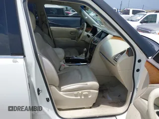 2012 Infiniti QX56 8-passenger with VIN JN8AZ2ND4C9716728, listed as a IAAI auction lot 42501339 with 216,302 mi miles and . Bid and sale history available at DreamBid. Image 5.