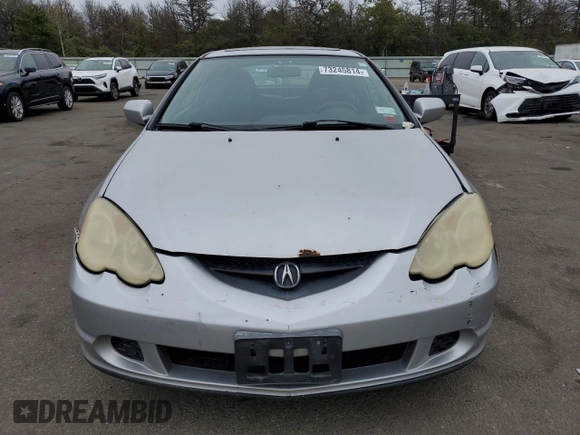 2003 Acura RSX with VIN JH4DC54853C012006, listed as a Copart auction lot 73245814 with 173,247 mi miles and Clean Title. Bid and sale history available at carsss.com. Image 5.