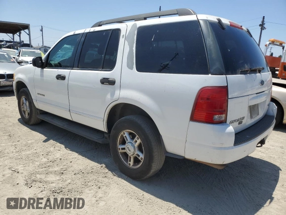 2005 Ford Explorer XLT with VIN 1FMZU63E15UB25770, listed as a Copart auction lot 65514395 with 206,129 mi miles and Clean title. Bid and sale history available at DreamBid. Image 2.