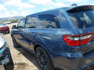 2021 Dodge Durango SXT Plus with VIN 1C4RDHAG6MC846496, listed as a IAAI auction lot 42398043 with 56,128 mi miles and . Bid and sale history available at DreamBid. Image 14.
