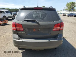 2020 Dodge Journey SE Value with VIN 3C4PDCABXLT274558, listed as a Copart auction lot 50407555 with 106,404 mi miles and Salvage Title. Bid and sale history available at DreamBid. Image 6.