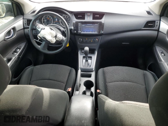 2019 Nissan Sentra S with VIN 3N1AB7AP2KY212140, listed as a Copart auction lot 88903505 with 62,379 mi miles and Salvage title. Bid and sale history available at DreamBid. Image 8.