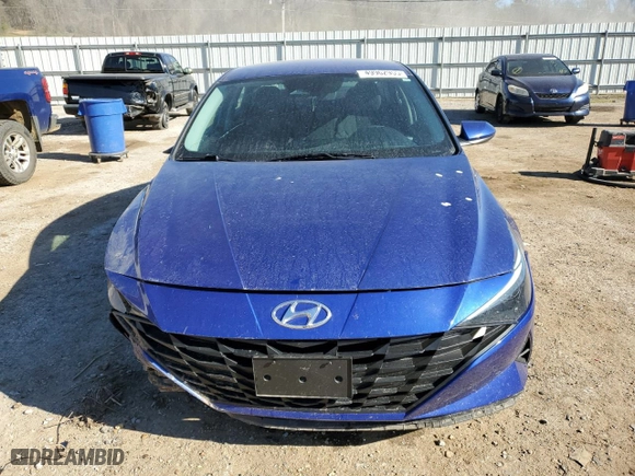 2022 Hyundai Elantra SE with VIN 5NPLL4AG7NH062108, listed as a Copart auction lot 49962955 with 134,637 mi miles and Salvage Title. Bid and sale history available at carsss.com. Image 5.