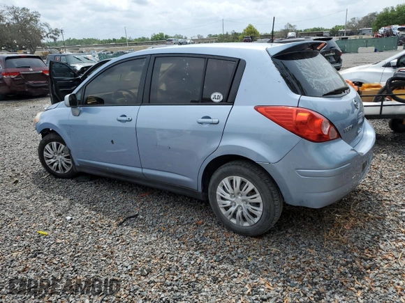2011 Nissan Versa S with VIN 3N1BC1CP0BL439383, listed as a Copart auction lot 50328905 with 126,850 mi miles and Salvage title. Bid and sale history available at DreamBid. Image 2.
