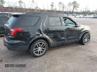 2017 Ford Explorer Sport с VIN 1FM5K8GTXHGA53172, выставлен на аукционе IAAI как лот 41848075 с пробегом 159 843 миль миль и . История ставок и продаж доступна на DreamBid. Изображение 4.