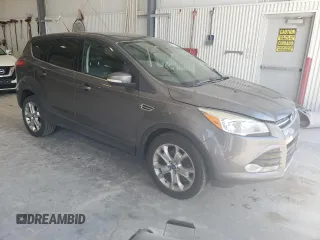 2013 Ford Escape SEL with VIN 1FMCU9H93DUA35005, listed as a Copart auction lot 63867005 with 209,362 mi miles and Clean title. Bid and sale history available at DreamBid. Image 4.
