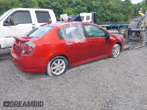 2011 Nissan Sentra S with VIN 3N1AB6APXBL677238, listed as a IAAI auction lot 42402632 with 52,677 mi miles and . Bid and sale history available at DreamBid. Image 4.