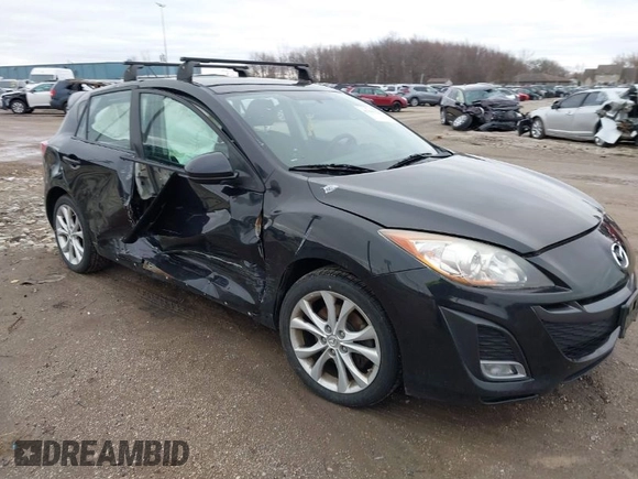 2010 Mazda Mazda3 s Grand Touring with VIN JM1BL1H57A1262633, listed as a IAAI auction lot 41949126 with 82,325 mi miles. Bid and sale history available at carsss.com. Image 1.