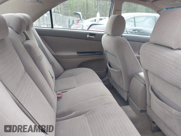 2005 Toyota Camry LE with VIN 4T1BF32K05U093461, listed as a IAAI auction lot 41947197 with 127,630 mi miles and . Bid and sale history available at DreamBid. Image 8.