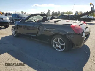 2000 Toyota MR2 z VIN JTDFR320XY0020489, wystawiony jako Copart lot #75920154 z przebiegiem Nie podano mil oraz Szkody całkowita. Historia ofert i sprzedaży dostępna na DreamBid. Obrazek 2.