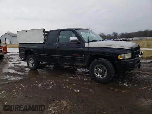 1997 Dodge Ram 2500 with VIN 3B7KC23Z5VG725277, listed as a Copart auction lot 44915535 with 149,293 mi miles and Salvage Title. Bid and sale history available at carsss.com. Image 11.