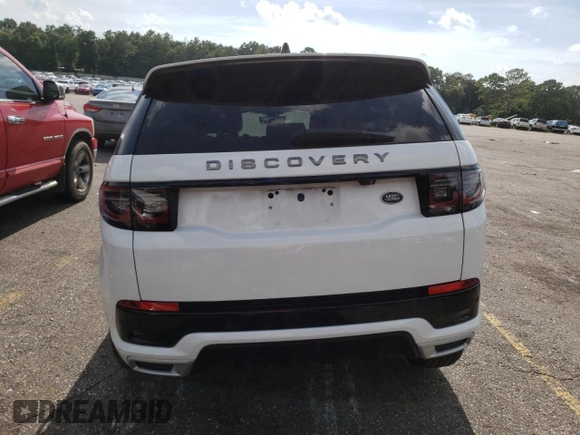 2020 Land Rover Discovery Sport S R-Dynamic with VIN SALCT2FX0LH859396, listed as a Copart auction lot 62855504 with 75,045 mi miles and Salvage Title. Bid and sale history available at carsss.com. Image 6.