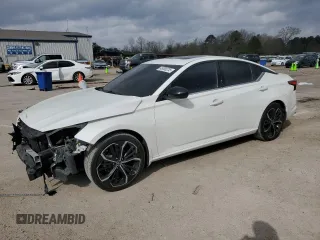 2024 Nissan Altima SR z VIN 1N4BL4CV7RN306536, wystawiony jako Copart lot #49080235 z przebiegiem 26 278 mil mil oraz Szkoda całkowita • Salvage title. Historia ofert i sprzedaży dostępna na DreamBid. Obrazek 1.