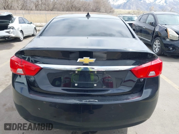 2016 Chevrolet Impala LT with VIN 2G1105SA6G9177913, listed as a IAAI auction lot 41906588 with 121,543 mi miles and . Bid and sale history available at DreamBid. Image 15.