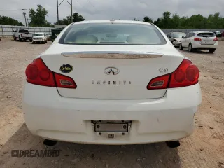 2009 Infiniti G37 Journey with VIN JNKCV61E29M309985, listed as a Copart auction lot 54785065 with 127,958 mi miles and Clean Title. Bid and sale history available at DreamBid. Image 6.