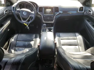 2017 Jeep Grand Cherokee Overland with VIN 1C4RJFCG3HC772695, listed as a Copart auction lot 64071635 with 90,710 mi miles and Clean title. Bid and sale history available at DreamBid. Image 8.