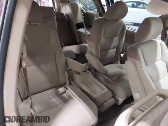 2009 Honda Odyssey EX с VIN 5FNRL38419B406486, выставлен на аукционе IAAI как лот 42356814 с пробегом Не указан миль и . История ставок и продаж доступна на DreamBid. Изображение 8.