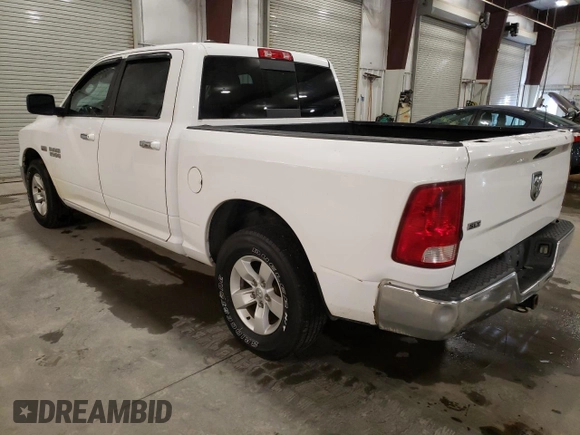 2016 Ram 1500 Big Horn with VIN 1C6RR6LT9GS183247, listed as a Copart auction lot 50210085 with 213,141 mi miles and Clean Title. Bid and sale history available at carsss.com. Image 2.