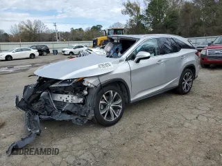 2018 Lexus RX with VIN JTJDGKCA8J2003809, listed as a Copart auction lot 87351074 with 0 mi miles and Salvage Title. Bid and sale history available at carsss.com. Image 1.