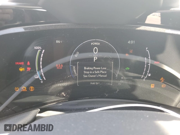2022 Lexus NX with VIN JTJHKCFZ5N2003795, listed as a Copart auction lot 73545734 with 19,722 mi miles and Salvage Title. Bid and sale history available at carsss.com. Image 9.