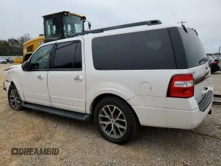 2015 Ford Expedition Max XLT with VIN 1FMJK1JT4FEF30430, listed as a Copart auction lot 52819195 with 142,059 mi miles and Salvage title. Bid and sale history available at DreamBid. Image 2.