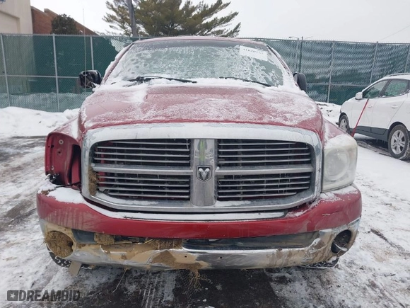 2007 Dodge Ram 1500 SLT with VIN 1D7HU18267S191267, listed as a IAAI auction lot 41620262 with NaN miles. Bid and sale history available at carsss.com. Image 12.