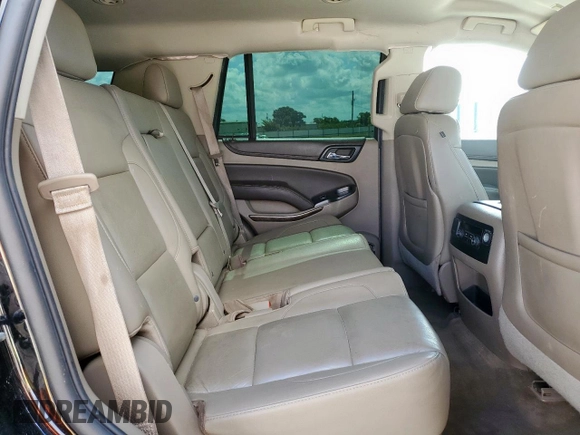 2015 Chevrolet Tahoe LT with VIN 1GNSCBKC1FR136202, listed as a Copart auction lot 62408595 with 117,869 mi miles and Salvage title. Bid and sale history available at DreamBid. Image 11.