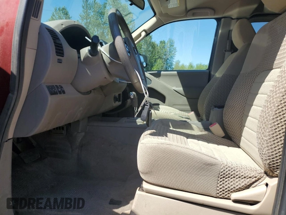 2016 Nissan Frontier SV with VIN 1N6AD0CWXGN719467, listed as a Copart auction lot 58824095 with 206,495 mi miles and Salvage title. Bid and sale history available at DreamBid. Image 7.