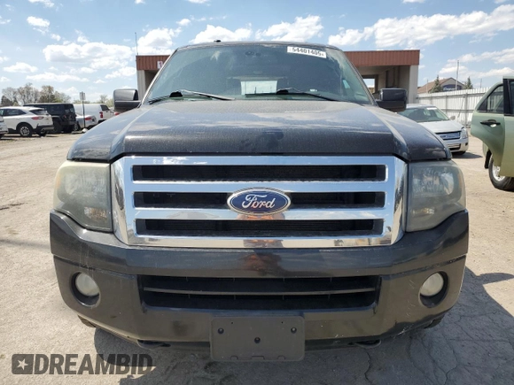 2011 Ford Expedition Max Limited with VIN 1FMJK2A56BEF06101, listed as a Copart auction lot 54401405 with 210,159 mi miles and Salvage title. Bid and sale history available at DreamBid. Image 5.