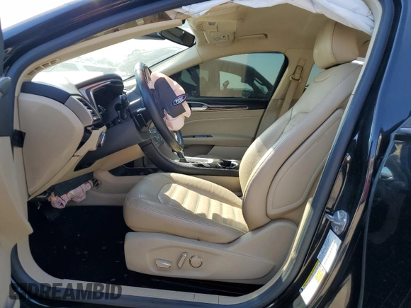 2016 Ford Fusion SE с VIN 3FA6P0H9XGR237197, выставлен на аукционе Copart как лот 48216694 с пробегом Не указан миль и Списание • Salvage title. История ставок и продаж доступна на DreamBid. Изображение 7.