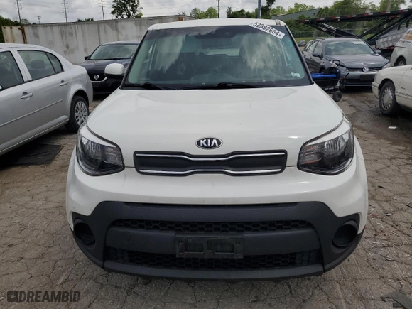 2019 Kia Soul with VIN KNDJN2A29K7018427, listed as a Copart auction lot 52382664 with 0 mi miles and Salvage Title. Bid and sale history available at carsss.com. Image 5.