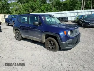 2017 Jeep Renegade Sport с VIN ZACCJBAB1HPF99969, выставлен на аукционе Copart как лот 56557465 с пробегом 124 468 миль миль и Списание • Salvage title. История ставок и продаж доступна на DreamBid. Изображение 14.
