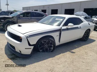 2019 Dodge Challenger R/T z VIN 2C3CDZBT6KH694886, wystawiony jako Copart lot #57438385 z przebiegiem 66 817 mil mil oraz Szkoda całkowita • Salvage title. Historia ofert i sprzedaży dostępna na DreamBid. Obrazek 1.