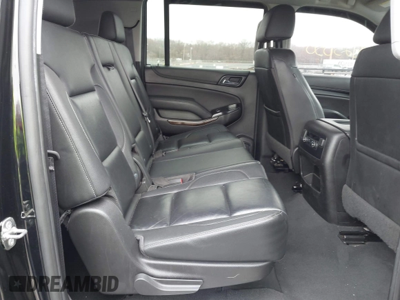 2019 Chevrolet Suburban LT with VIN 1GNSKHKCXKR345468, listed as a IAAI auction lot 41825030 with 155,783 mi miles and . Bid and sale history available at DreamBid. Image 8.