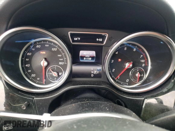2018 Mercedes-Benz GLS 450 with VIN 4JGDF6EE3JB151164, listed as a Copart auction lot 73531133 with 81,738 mi miles and . Bid and sale history available at DreamBid. Image 9.